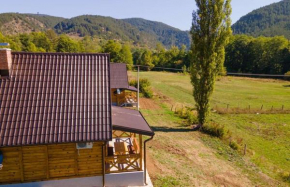 Arielove kolibe, Mokra Gora